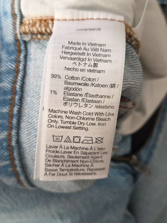 NWT Madewell The Perfect Vintage Wide-Leg Crop Jean, Size 30 - Picture 9 of 13